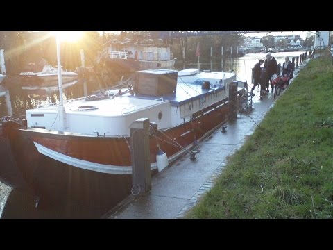 Barge Delivery Skipper - Gravesend to Teddington