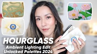 HOURGLASS Ambient Lighting Edit Unlocked Palettes 2024 |Lo Mejor de lo Mejor?|Reseña Completa. 🐉🧿🌺
