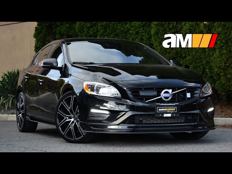 2018 Volvo S60 T6 Polestar AWD Sedan - 480 Of 1500 - 362Hp - Walkaround, Features and Exhaust - 1653