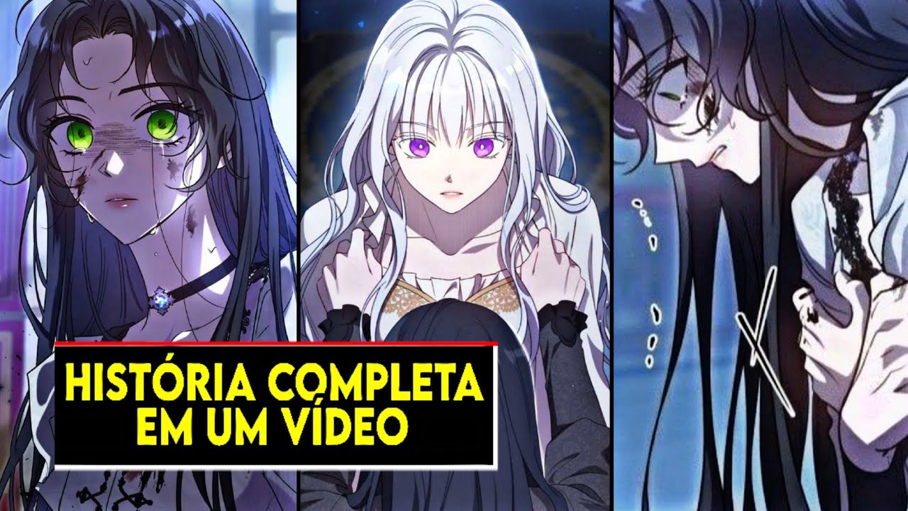 ELA ELIMINOU A PROTAGONISTA PARA CONSEGUIR VOLTAR AO SEU MUNDO [COMPLETO]