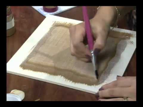 20120619 Caixa de fotos com pátina linho 2