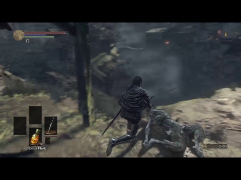 Dark Souls 3. Deprived. No commentary