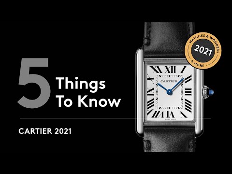 Cartier 2021 | 5 Things To Know