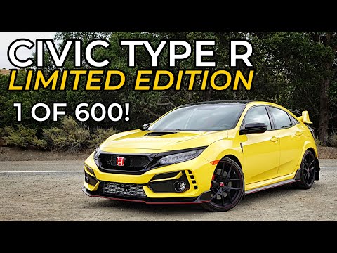 2021 Honda Civic Type R Limited Edition Review - Is This The BEST FWD Car Ever?