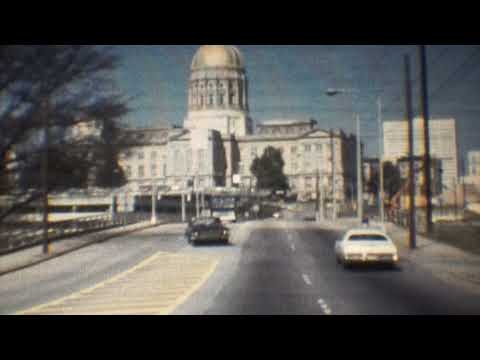 Vintage Atlanta, Georgia 1978 Super 8 Film