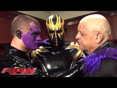 Dusty Rhodes tries to get his sons back on the same page: Raw, February 16, 2015