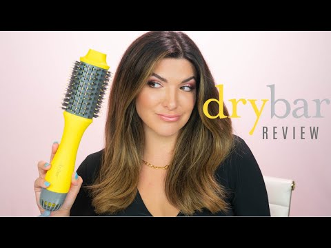 Dry Bar Double Shot Blow Dry Brush First Impression...