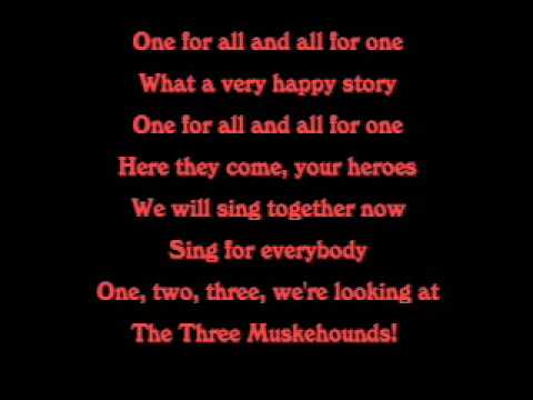 The Return of Dogtanian: Sing Along Version