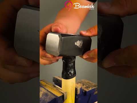 Hammer handle fix method #diy #hammer #fix #trick