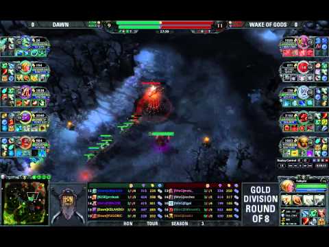 HTS3 Gold Cycle 6 Ro8 Dawn vs. WoG Game 1