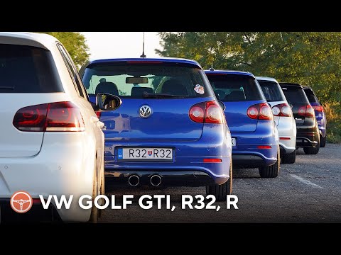 Volkswagen GTI, R32 and R family pure sound | volant.tv