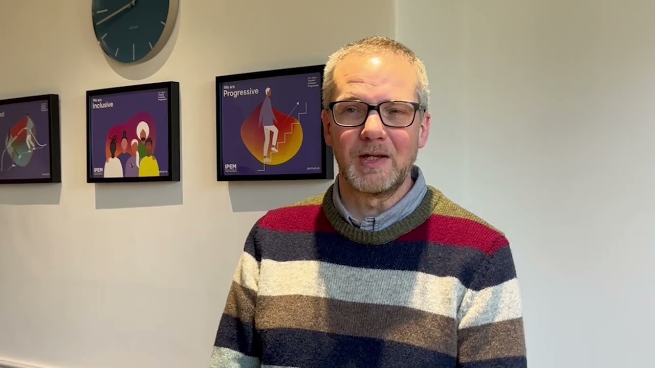 Celebrating Chartered Week with Ed Chadwick