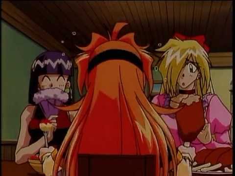 Village full of women, still suspect Lina Inverse of being a guy