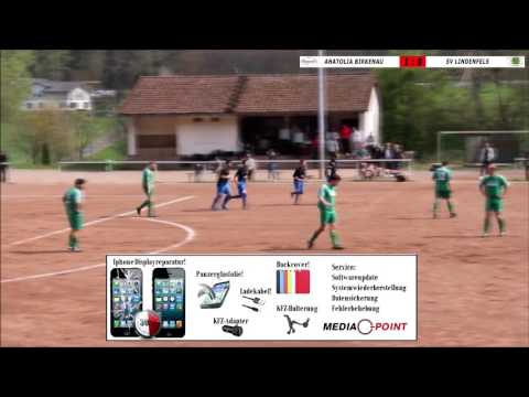 18.Spieltag: SV ANATOLIA BIRKENAU II - SV Lindenfels II [KREISLIGA D Gr. 3 16/17]