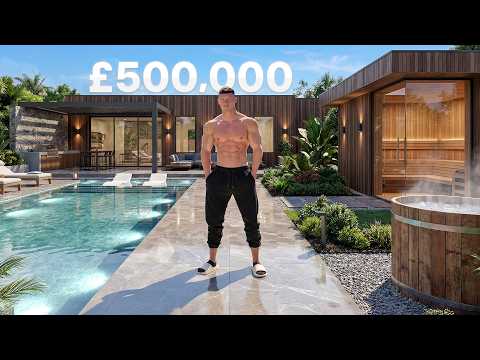 I Turned My New House Into a £500,000 Luxury Recovery Centre