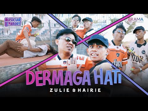 Zulie & Hairie - Dermaga Hati (Official Music Video) | Diam diam kini berharap dirimu