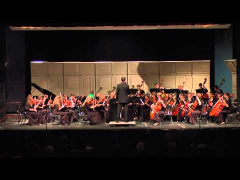 Bluegrass Fiddle Frenzy  - Wauwatosa East Symphony Orchestra 2015 Fall Concert