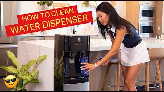 HOW TO CLEAN a ReadyRefresh WATER DISPENSER