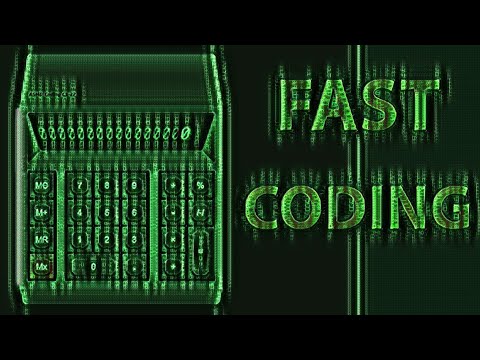 Is it possible to code from the photo? -Amazing Old Calculator App fast coding - ASMR-No Talking