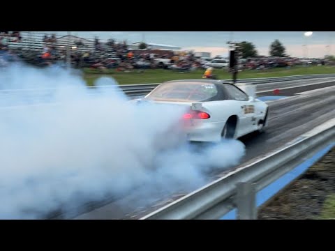 Not Quite The Night We Were Hoping For But… White Camaro Throwing Down Some 4’s, Puttin on a Show!!!