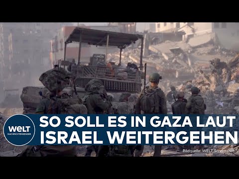 KAMPF GEGEN HAMAS: Israels Verteidigungsminister Galant stellt Pläne für weiteren Kriegsverlauf vor