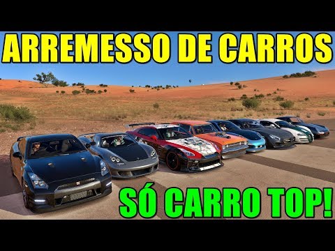 ARREMESSO DE DODGE DART - SÓ VALE CLASSE S2 - FORZA HORIZON 3 - GAMEPLAY