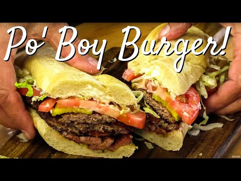 Po-Boy Burger