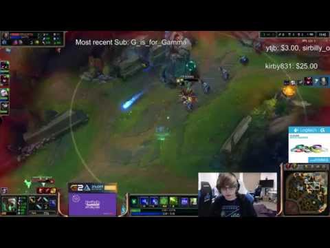 Sneaky vs fabbbyyy - Twitch vs Kalista Bot - League of Legends Full Game