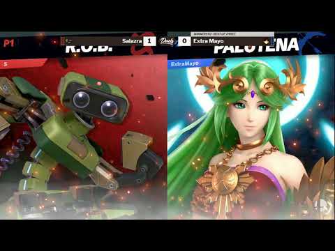 DDD 43 Winners Quarter Finals - Extra Mayo (Richter, Palutena) vs Salazra (ROB)