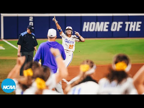Florida vs. Oklahoma State: 2024 Women's College World Series | Extended highlights