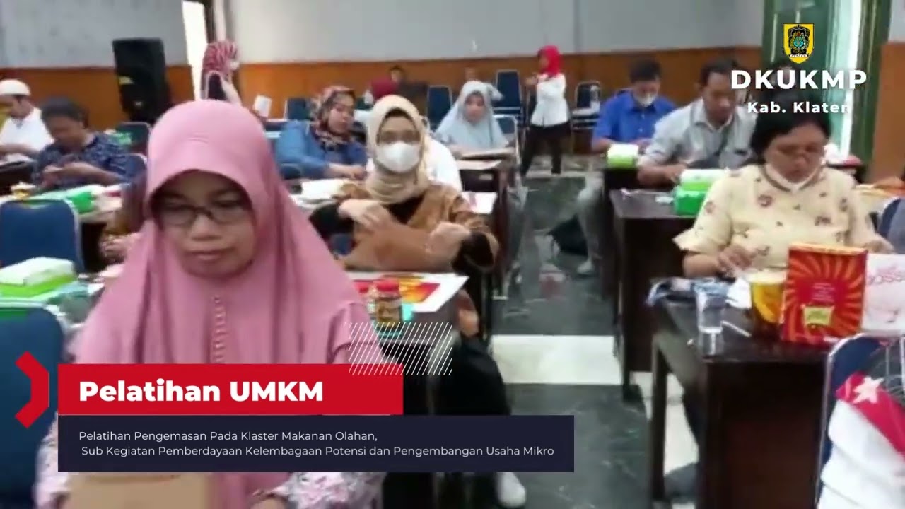 Pelatihan Pengemasan Makanan Olahan