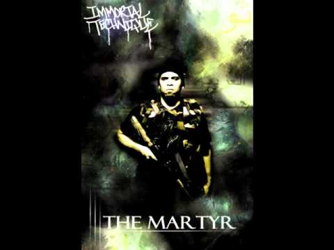 Immortal Technique - 12 Black Vikings - The Martyr (lyrics)