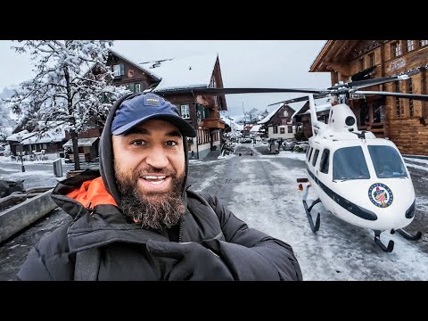 Exploring The BILLIONAIRES PLAYGROUND” - Ski Resort for the Elites - Gstaad Switzerland🇨🇭