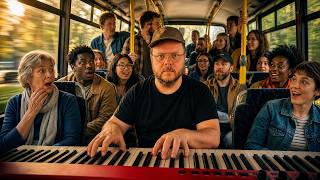 I Played Piano on a Crowded Bus!
