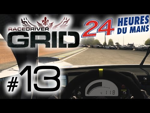 Race Driver: GRID (Blind) - Teil 13 - Die 24 Stunden der vierten Saison! - [4K60] - Let's Play