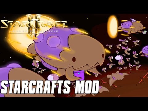 StarCrafts Mod - Cutesy Zerg - Starcraft 2 Mod