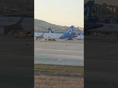 Sabiha Gökçen International Airport (SAW). Named after the world's 1st female fighter pilot, Sabiha