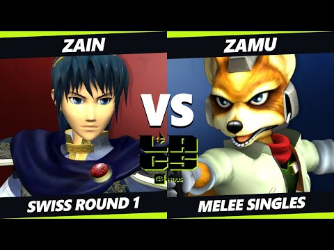 LACS 5 - Zain (Marth) Vs. Zamu (Fox) Smash Melee - SSBM