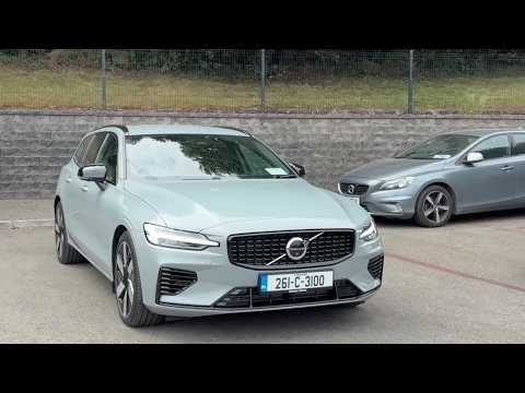 Volvo V60 T6 350 bhp AWD PHEV Plus Dark - Five Yea - Image 2