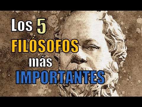 The 5 most important philosophers in history