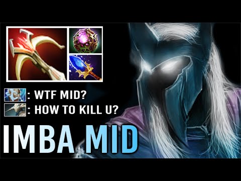 NEW META Mid Abaddon OC + Scepter Can't Kill Raid Boss Imba Ulti Heal All Team Epic Game WTF Dota 2