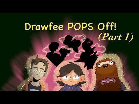 *CW* Drawfee Crew Pops Off Compilation PART 1  ft. Jacob, Nathan, & Karina