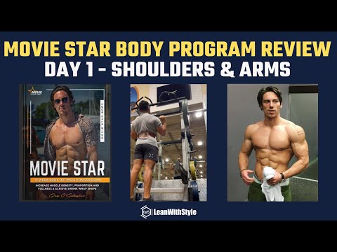 Movie Star Body Program Review [Day 1 Phase 1]