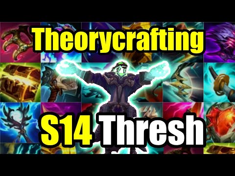 Season 14 Thresh New Item Builds, Theorycrafting and Predictions! - Thresh Top, Mid, and Bot S14