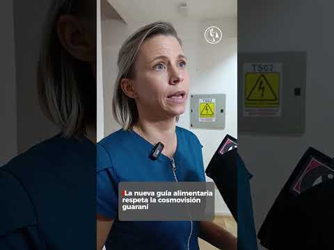 La nueva guía alimentaria respeta la cosmovisión guaraní