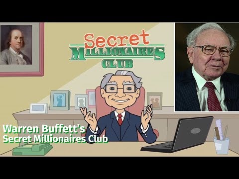 Warren Buffett Secret Millionaires Club Theme Song Sing Along