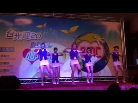 Wonder Girls - Be My Baby cover by LadyForce (Live)