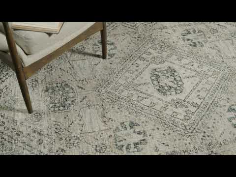 Magnolia Home by Joanna Gaines x Loloi Sinclair - SIN-04 Natural, Sage