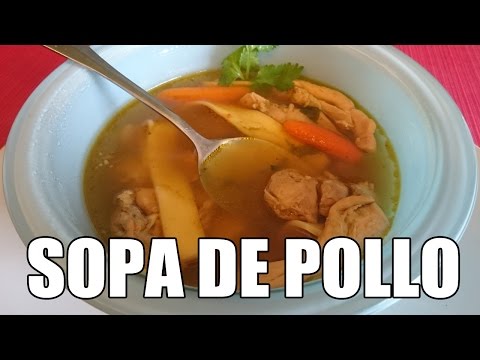 Sopa de Pollo / Puerto Rican Chicken Soup Recipe | Episode 65