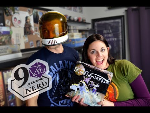 90 Second Nerd Board Game Review: Brave New Worlds